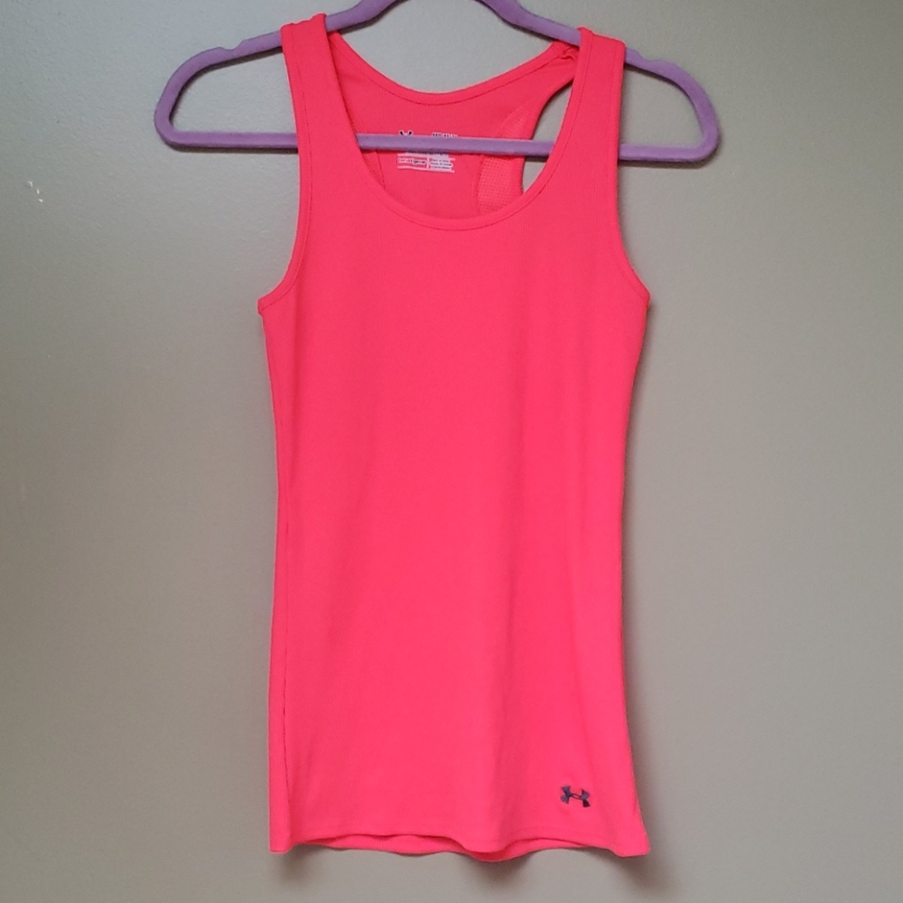 Under Armour HOT PINK Tank Top M